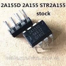 Мікросхема STR2A155 DIP-8 СК-17(5) фото