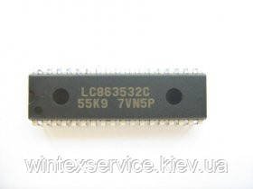 Мікросхема LC863532c 55K9 (57S4) Короткі висновки ДК-44+CK-4(2) фото