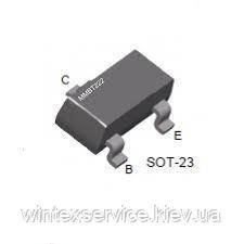 Транзистор MMBT2222 SOT23 СК-10(10) + ДК-10 фото
