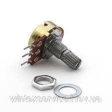 Резистор переменный WH148 250кОм ДК-78 фото