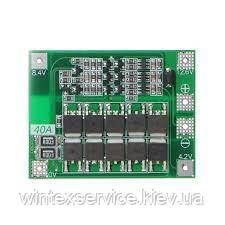 Модуль 3S 40A Li-ion Battery Charger Protection Board PCB BMS For Motor Drill ДК-210 фото