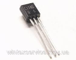 Транзистор 2SC1740 ДК-63 фото