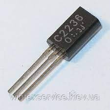 Транзистор 2SC2236 30V 1.5 A npn ДК-196 фото