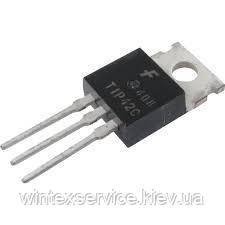 Транзистор TIP42C TO-220 pnp 100V 6A ДК-39 фото