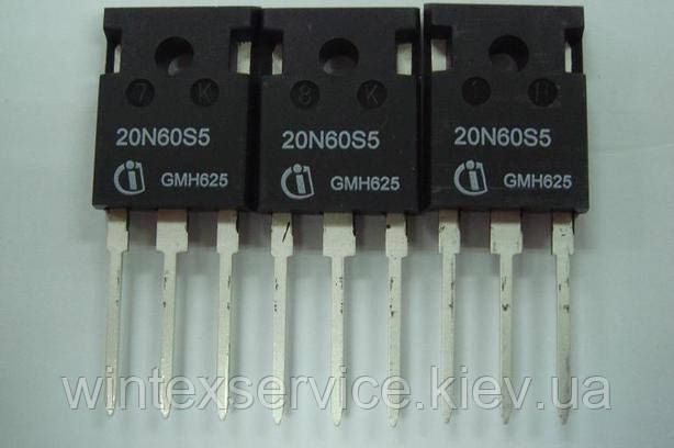 Транзистор SPW20N60S5 ДК-36 фото