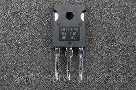 Транзистор IRFPE40 800V 5.5A (Rds): 2 Ohm ДК-224 фото