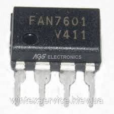 Мікросхема FAN7601 ДК-64 фото