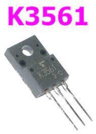 Транзистор 2SK3561 8A 500V TO-220F ДК-62 фото