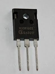 Транзистор IHW30N160R2 H30R1602 ДК-77 фото