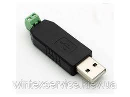 Адаптер CH340-USB to RS485 485 Converter ЖК-1/28 фото