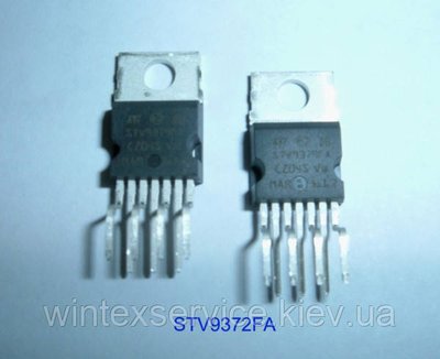 Микросхема STV9379 ДК-44 + CK-2(10) фото