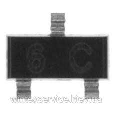 Транзистор BC817-40 SOT23 ДК-85 фото