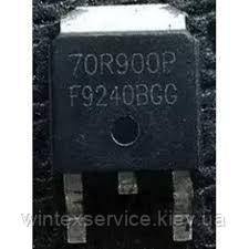 Транзистор MMD70R900P СК-12(4) + ДК-77 фото