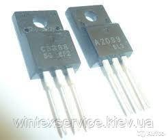 Транзисторна пара 2SA2099 + 2SC5888 TO-220F ДК-11 фото