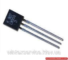 Транзистор 2SC8550 40V 1.5A To-92 ДК-35+ СК-6(7) фото
