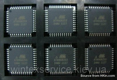 Мікроконтролер AT89S8253-24AU ДК-75 фото