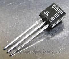 Транзистор 2SD655 CSD655E СК-13(9) фото