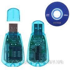 Модуль USB SIM кард-рідер копія/Cloner/письменник/SIM кард-рідер GSM CDMA SMS ДК-73 фото