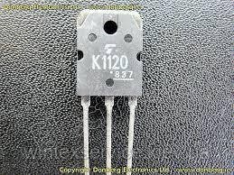 Транзистор 2SK1120 демонтаж пров. ДК-82 фото