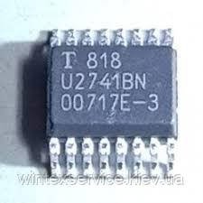 Мікросхема U2741BN CK-18(5) фото