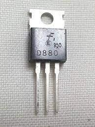 Транзистор 2SD880 3A 60V NPN TO-220 DК-197 фото