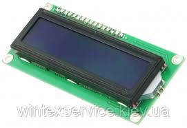 Модуль LCD1602 + I2C LCD 1602 з синім екраном PCF8574 IIC/I2C для arduino ДК-66 фото