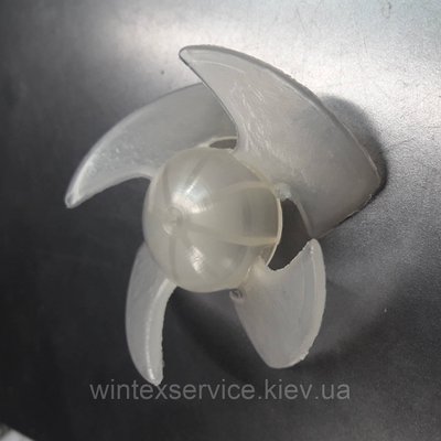 Крыльчатка вентилятора фена 4-58-25 ДК- фото