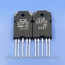 Транзисторна пара SAP16P+SAP16N ДК-11 фото