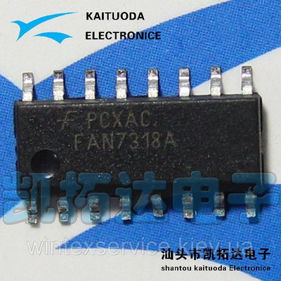 Мікросхема FAN7318A CК8(4) фото