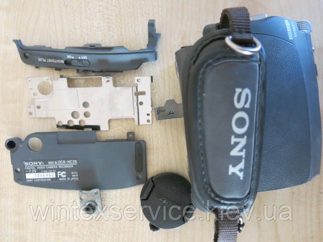 SONY DCR-HC26 відеокамера вк15.0010.в01 фото
