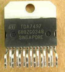 Микросхема TDA7497 ДК-3 + СК-5 (3) фото