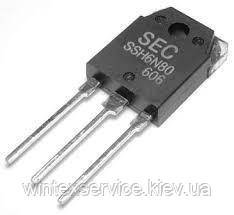 Транзистор SSH6N80 ДК82 фото
