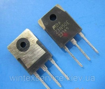 Транзистор FMH23N50E TO-247 ДК-63 фото