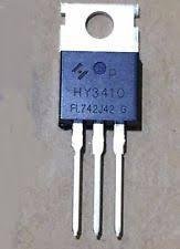 Транзистор HY3410 100V 140A TO-220 СК-10(6) + ЖК-1/2 фото