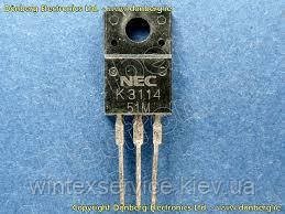 Транзистор 2SK3114 4A 600V ДК-197 фото