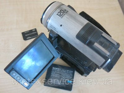 SONY DCR-PC350E Відеокамера + вк15.0015.в01 фото