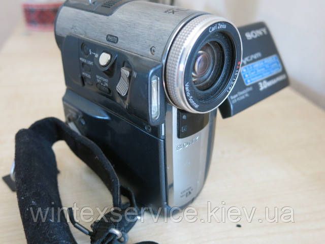SONY DCR-PC350E Відеокамера + вк15.0015.в01 фото