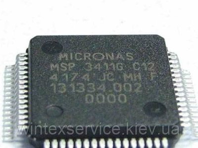 Мікросхема MSP3411G A2 Демонтаж CK-3(1) фото