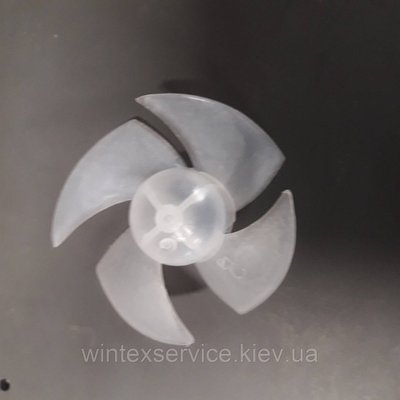 Крыльчатка вентилятора фена 4-58-20 ДК- фото
