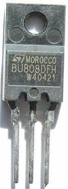 Транзистор BU808DFH ДК-77 фото