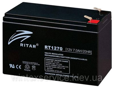 Аккумулятор Ritar RT1270 1110683487 фото