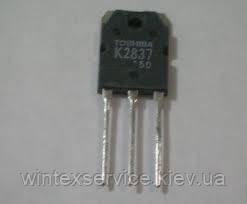 Транзистор 2SK2837 500V 20A TO-3P ДК-10 фото