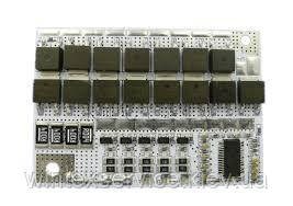 Модуль BMS Контроллер (Плата защиты) Li-Ion 5S 100A ДК-208 фото