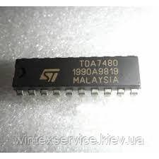 Мікросхема TDA7480 демонтаж CK-2(1) фото