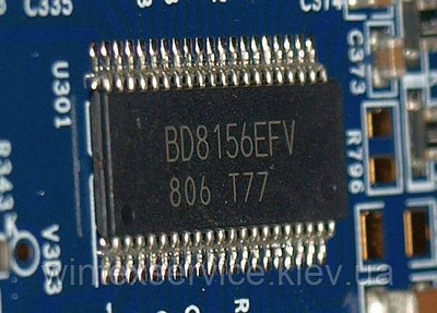 Мікросхема BD8156EFV CK-2(8) фото