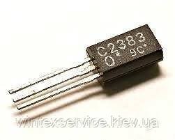 Транзистор 2SC2383 /KSC2383/ ДК-8 фото