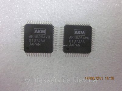 Мікросхема AK4526AVQ ДК-51 фото