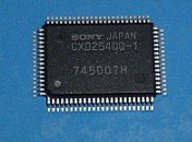 Мікросхема CXD2545Q демонтаж СК9(1) фото
