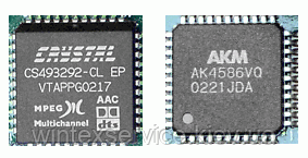 Мікросхема AK4586VQ CK-3(9) + ДК-221 фото