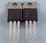 Транзистор IRF830 ДК-38 фото